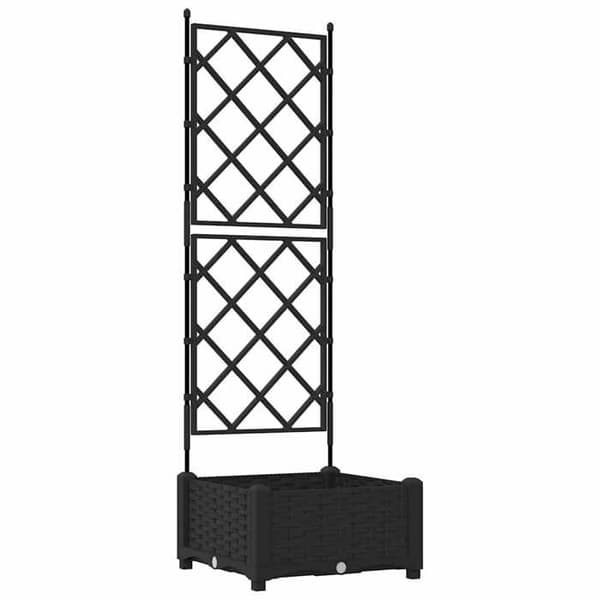 Maison Exclusive - Havekrukke Sort 40 x 40 x 125,5 cm PP