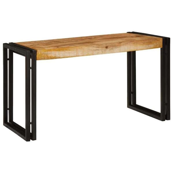 Maison Exclusive - 3-delt Sofabord i Brun og Sort 82 x 40 x 45 cm