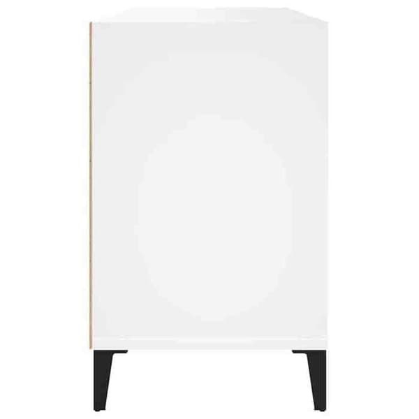 Maison Exclusive - Skoskåp Vit 102x36x60 cm Ingenjörsträ Vit