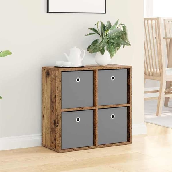 Maison Exclusive - Vanha puubuffet 59,5 x 27 x 57 cm
