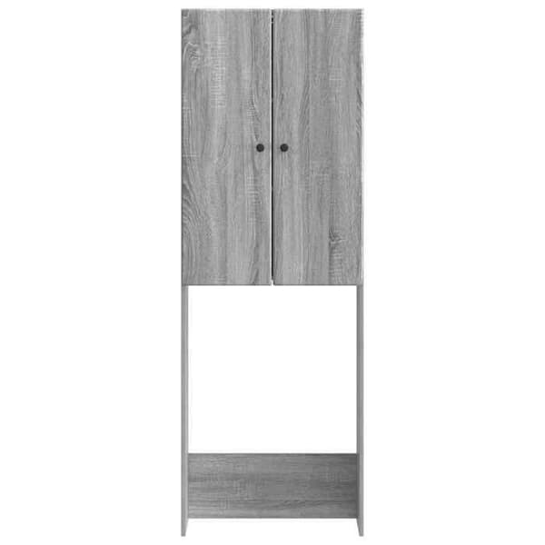 Maison Exclusive - Badeværelsesskab BREDA Sonoma grå 66 x 25,5 x 190 cm
