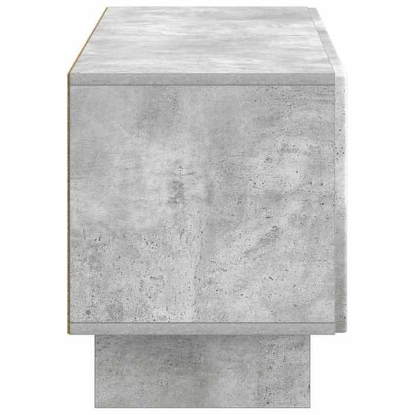 Maison Exclusive - TV-møbel Grå beton Ingeniørtræ