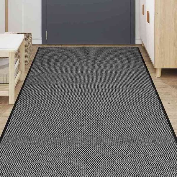 Maison Exclusive - Antracit dørmåtte 115x300 cm antracit