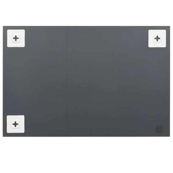 Maison Exclusive - Vægspejle 2 stk 60x40 cm Rektangulær Glas