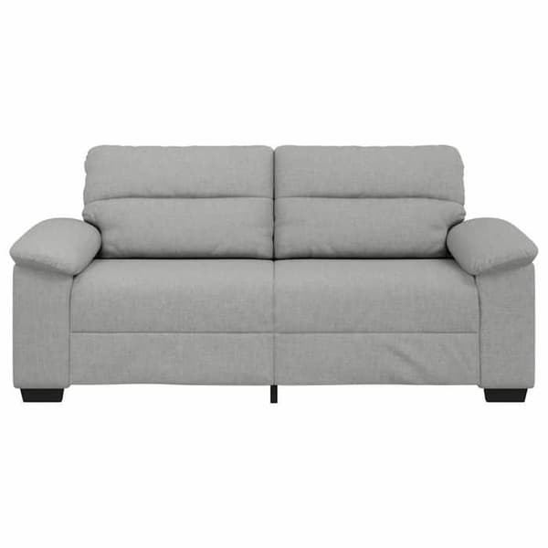 Maison Exclusive - Sofa 2 pladser Grå sky 180x81x84 cm stof