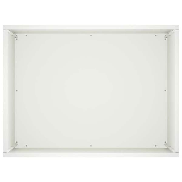 Maison Exclusive - Trädgårdskrukor 2 st Vit 40 x 30 x 50 cm