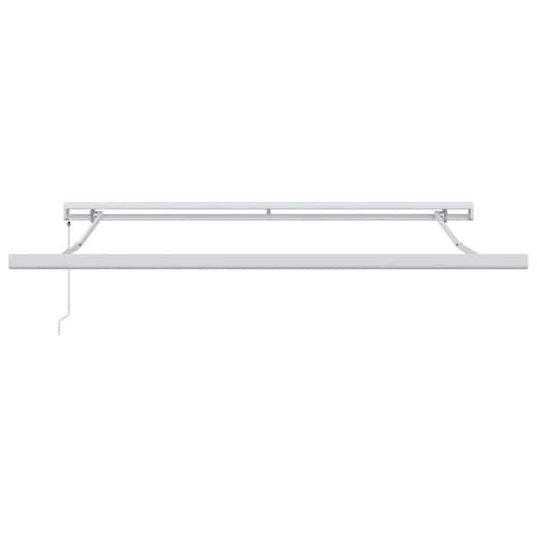Maison Exclusive - Fällbart tak i gult och orange 300 x 250 cm
