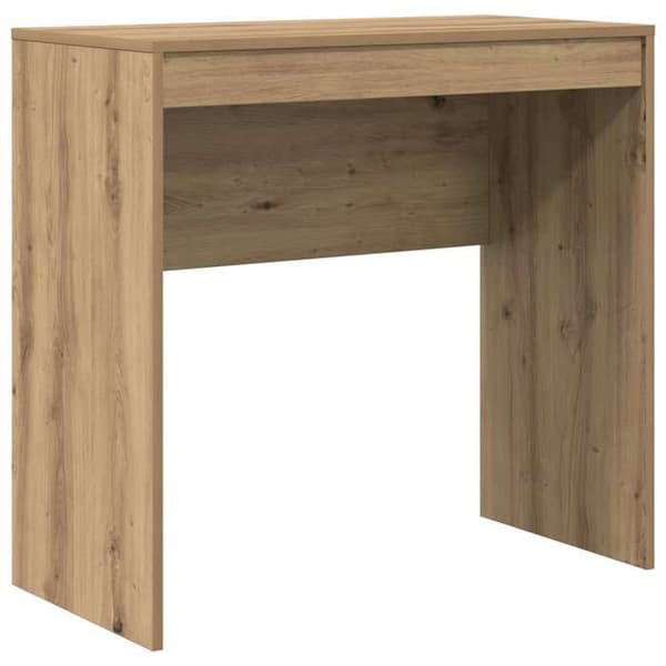 Maison Exclusive - Håndlavet egetræskontor 125,5 x 40 x 127 cm 2 stk brun