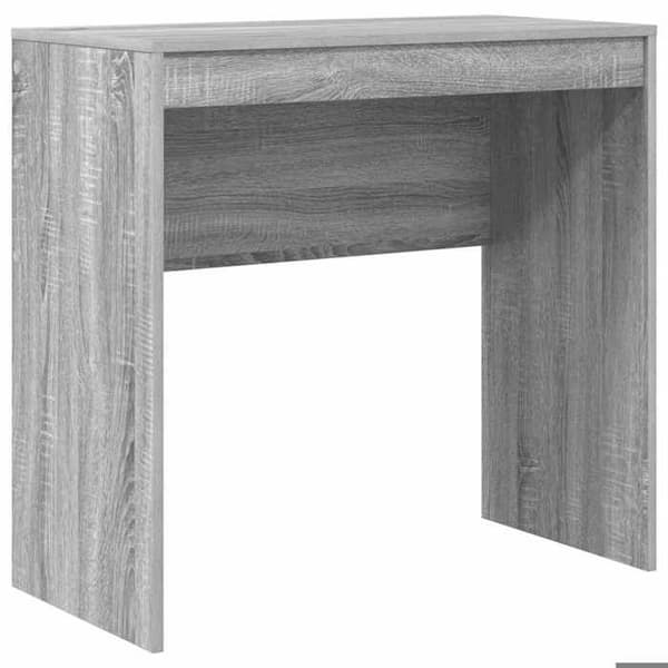 Maison Exclusive - Harmaa Sonoma -toimistopöytä 80 x 40 x 76 cm