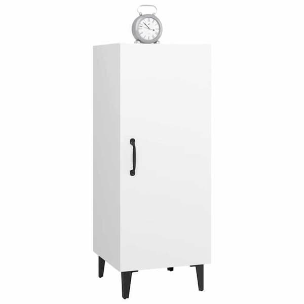 Maison Exclusive - Buffé Vit 34,5x34x90 cm Ingenjörsträ Vit