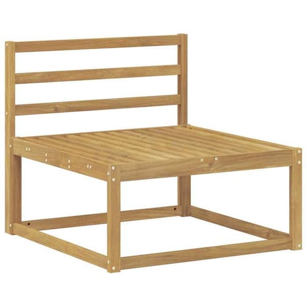 Maison Exclusive - Utomhussoffa i vitt 79 x 83 x 73 cm