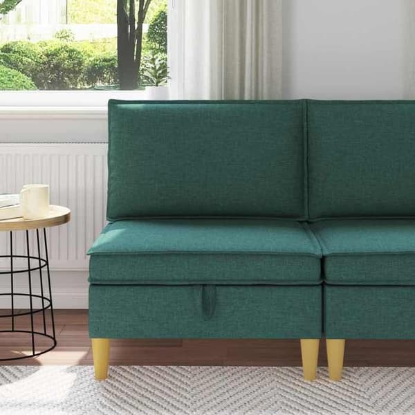 Maison Exclusive - Soffa med förvaring Tyg