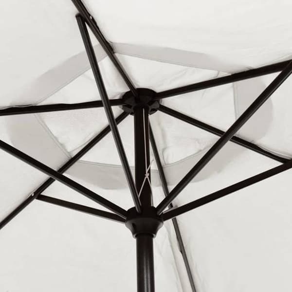 Maison Exclusive - Parasol Vit sand 200x224 cm Aluminium