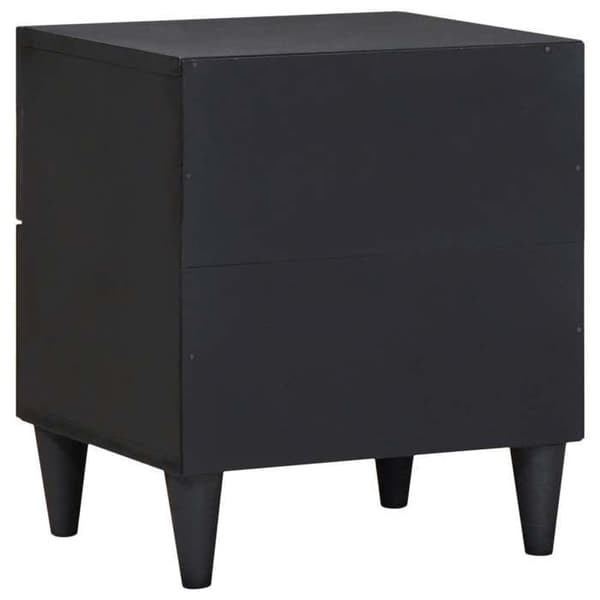 Maison Exclusive - Natbord 2 dele Brun 40 x 33,5 x 46 cm