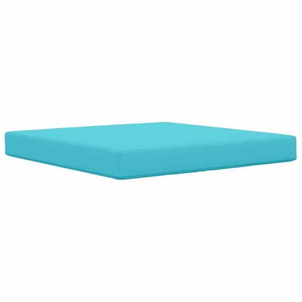 Maison Exclusive - Udendørs sofa pude Polyester Turkis 80 x 80 cm Turkos