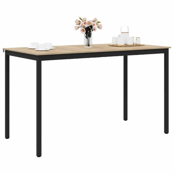 Maison Exclusive - Ståbord i rektangulärt ingenjörsträ