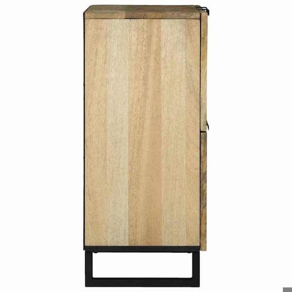 Buffet - EKSKLUSIVT HUS - Eksklusivt Hus - Massivt mango træ - 60 x 33 x 75 cm - Brun brun