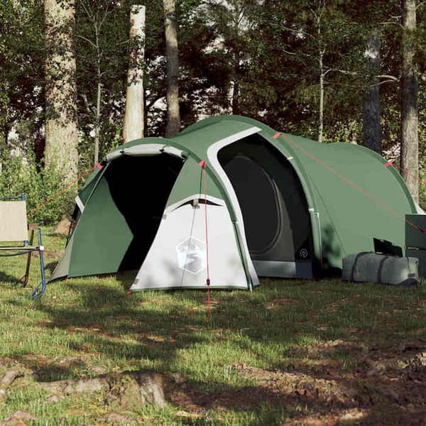 Maison Exclusive - Tunneliteltta 2 hengelle, vihreä, vedenpitävä