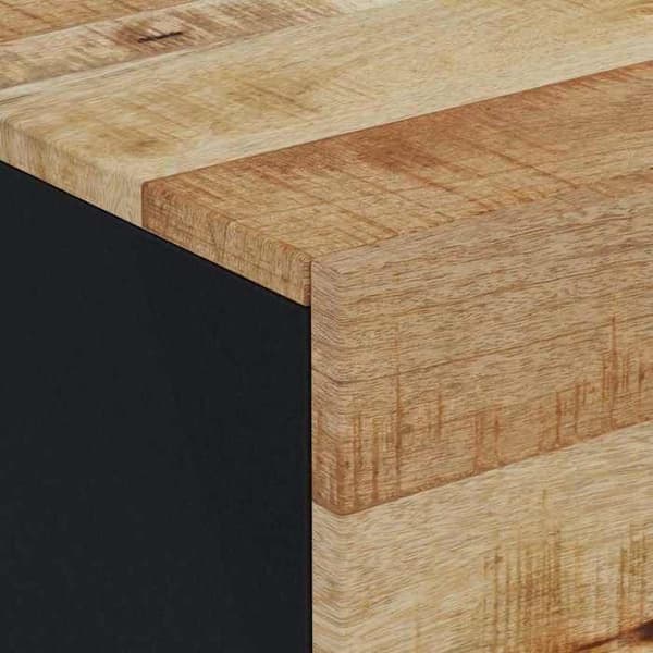 Maison Exclusive - Natborde 2 stk 40x33x46 cm Solid mango træ