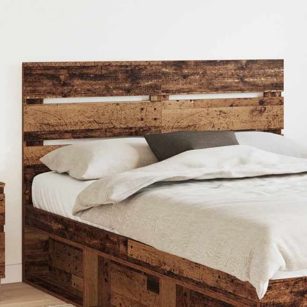 Hovedgærde - EKSKLUSIV HUS - Rektangulær - Ingeniørtræ - Brun - Minimalistisk design