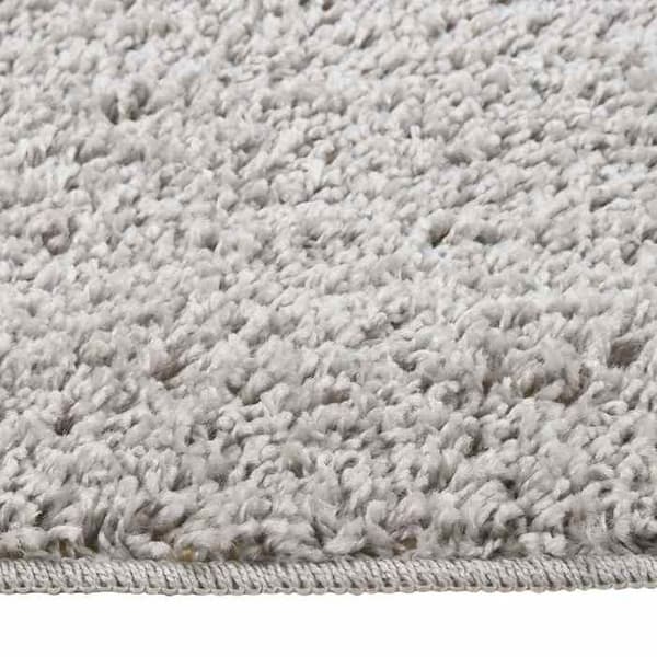 Maison Exclusive - Antiskid shaggy matta Grå ljus 80x150 cm