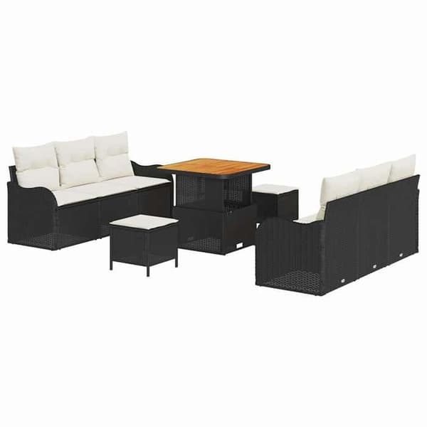 Maison Exclusive - 9 osan puutarhakalustesarja 8-hengen