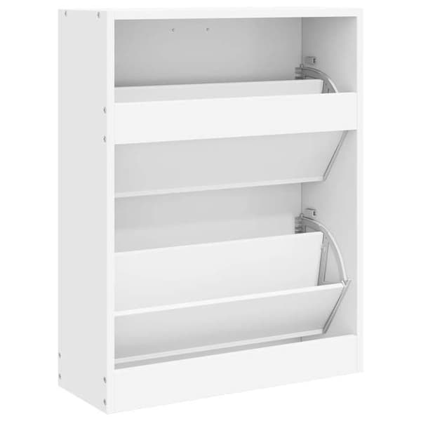 Skoopbevaring - Eksklusivt hjem - 2 rum - Hvid - 12 par Vit