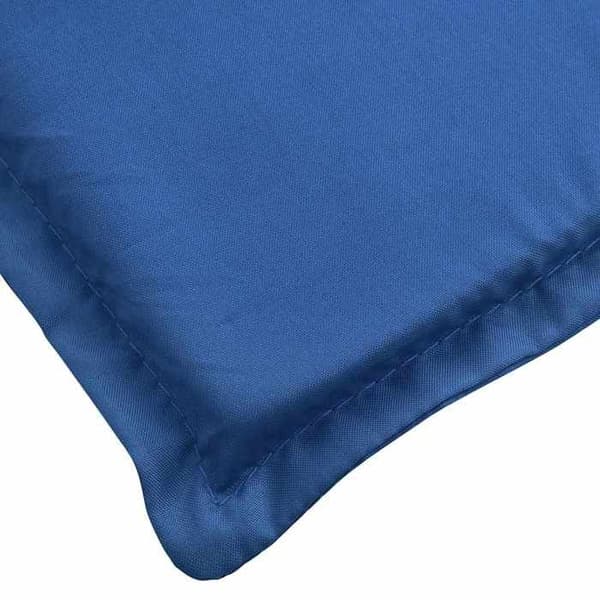 Maison Exclusive - Stolar med långsittande kuddar Oxford tyg (100% polyester) kungsblå