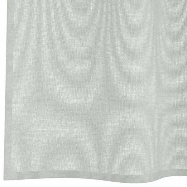 Verho - MAISON EXCLUSIVE - 140x260 cm (2 kpl) - 100% polyesteri - Puoliläpinäkyvä - Vaaleanharmaa ljusgrått