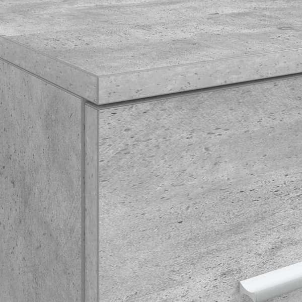 Maison Exclusive - Badeværelsesmøbel In-between Grå beton 30 x 44,5 x 50 cm