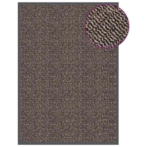 Maison Exclusive - Tiheä matto 60x90 cm Tummanruskea