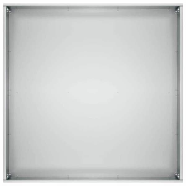 Maison Exclusive - Trädgårdskrukor 2 st Silver 60 x 60 x 20 cm