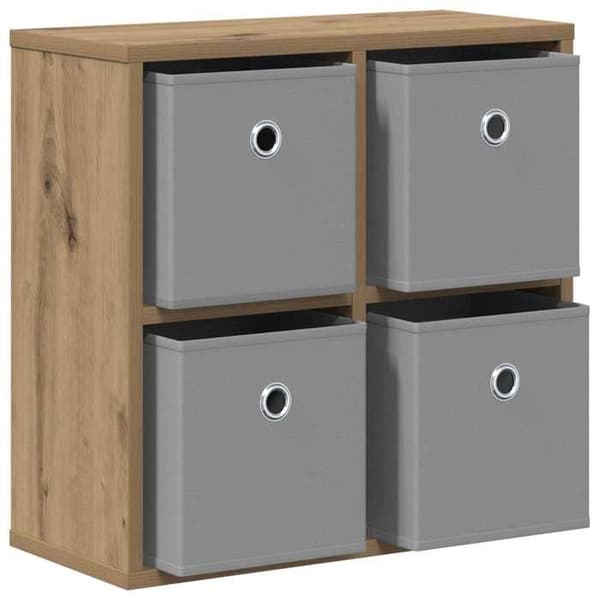 Maison Exclusive - Buffet i håndlavet eg 49,5 x 22 x 47 cm