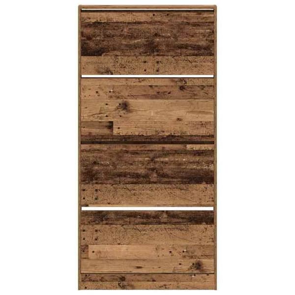 Maison Exclusive - Kengäteline 80 x 21 x 163,5 cm Tekninen puu