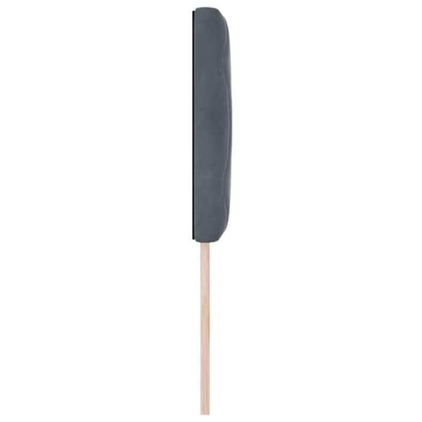 Sänggavel - EXKLUSIV HEM - Sammet - Mörkgrå - 80 cm - Inbyggd RGB LED Mörkgrå