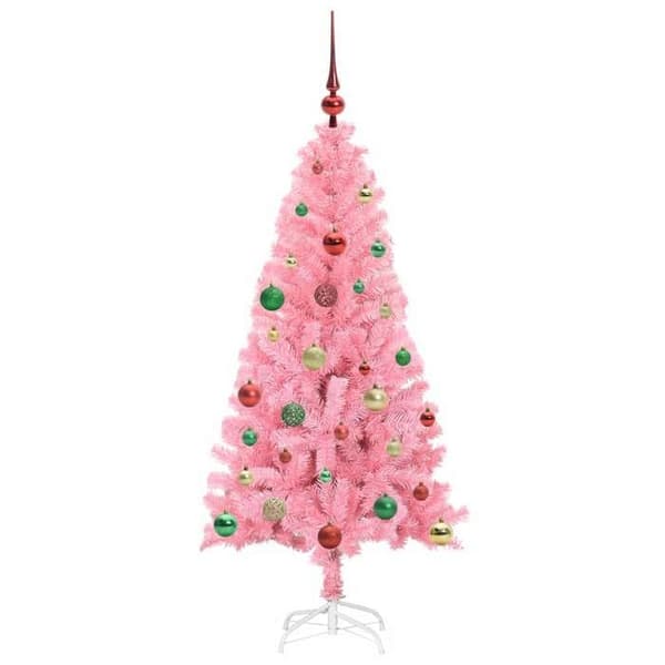 Maison Exclusive - Julgran Rosa 150 cm PVC Ros