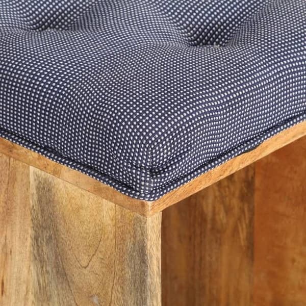 Maison Exclusive - Entréebänk 100x35x47 cm i solid mangoträ brun
