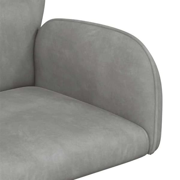 Maison Exclusive - Drejeborde 6 stk 54 x 55 x 90 cm Lys grå Ljusgrått