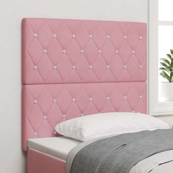 Maison Exclusive - Hovedgærde Rose 100 cm Velour