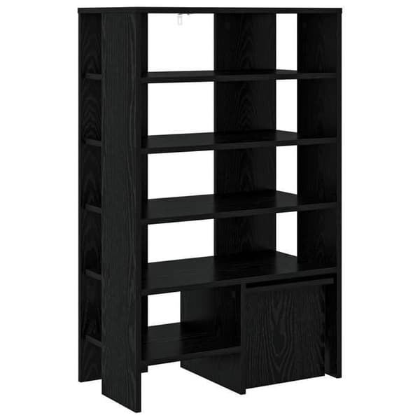 Maison Exclusive - Kengäteline 2 kpl 62 x 35 x 100 cm Tekninen puu