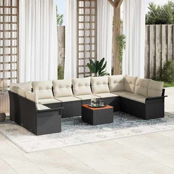 Maison Exclusive - 11 kpl Musta