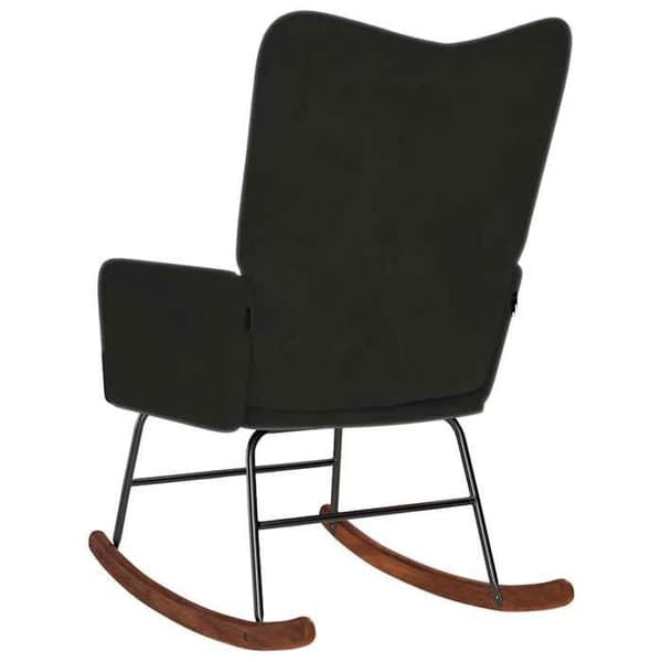 Maison Exclusive - Sort Velour Gyngestol
