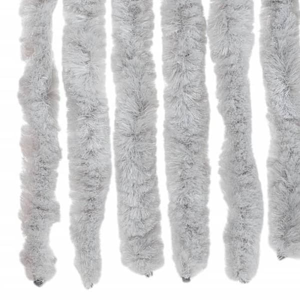 Maison Exclusive - Harmaa hyönteissuoja verho 90x200 cm chenille