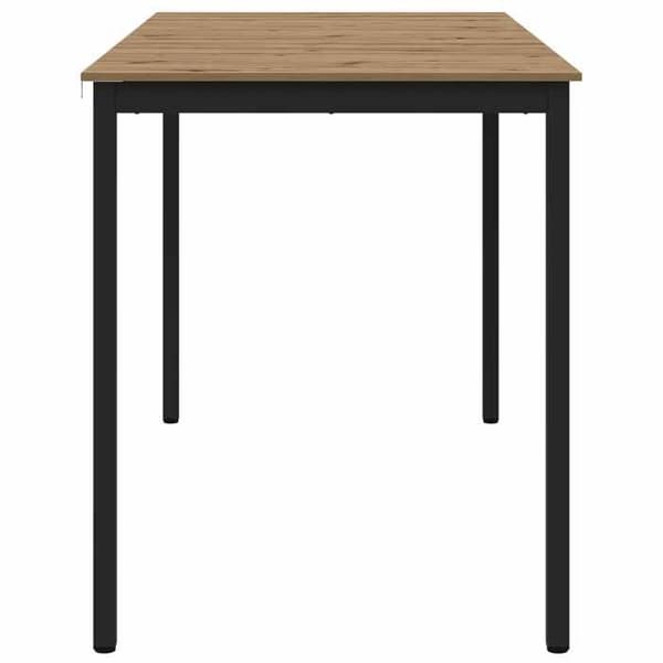 Maison Exclusive - Stående barbord i ingeniørtræ, rektangulær