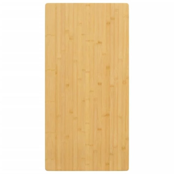 Bordsskiva 40x80x1,5 cm bambu [cm]