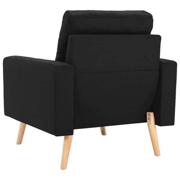 Maison Exclusive - Musta Kangas Tuoli Svart