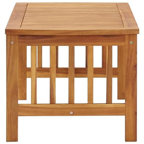 Maison Exclusive - Soffbord 102x50x43 cm Solid akaciaträ