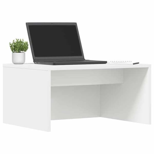 Maison Exclusive - Väggkontor Vit Ingenjörsträ 60 x 45 x 30 cm Vit