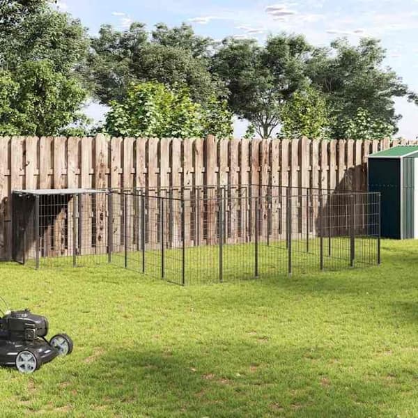 Eksklusivt Hus - Chenil Noir 12,1 m² Stål