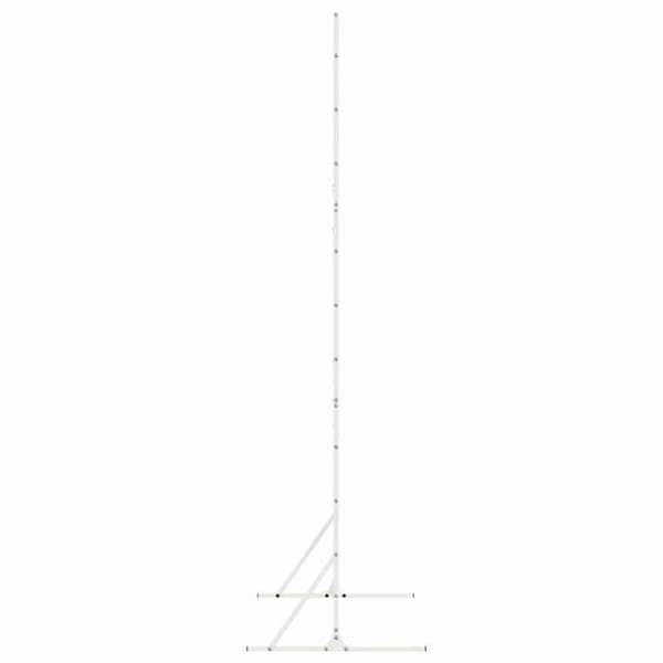 Maison Exclusive - Integritetsskärm 100 x 50 x 180 cm Vit Stål